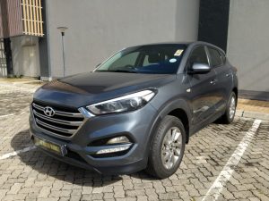 2018 Hyundai Tucson 2.0 NU