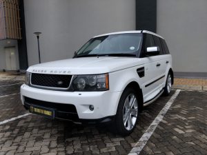 2011 LAND ROVER Range Rover Sport 5.0 Supercharger 4X4 AT