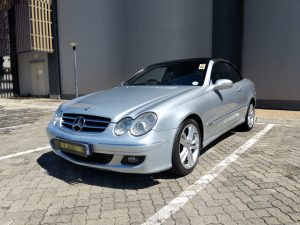 2008 Mercedes-Benz CLK 500 Cabriolet 7-sp AT