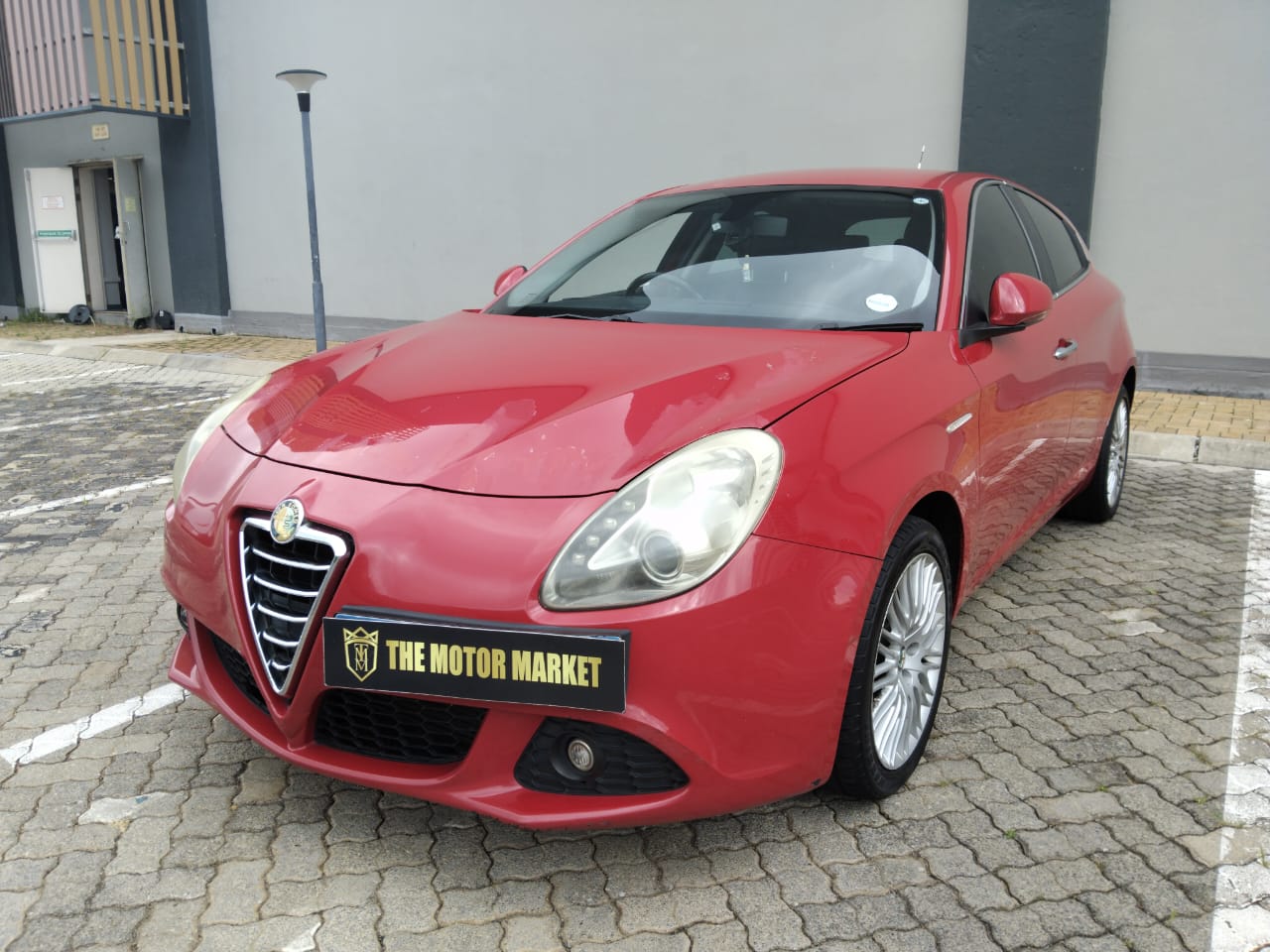 2012 ALFA ROMEO Giulietta 1.4 Distinctive 5-dr