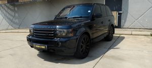 2007 LAND ROVER Range Rover Sport 4.2 Supercharger V8 4X4 AT