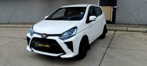 2021 Toyota Agya 1.0 Audio 5-dr AT