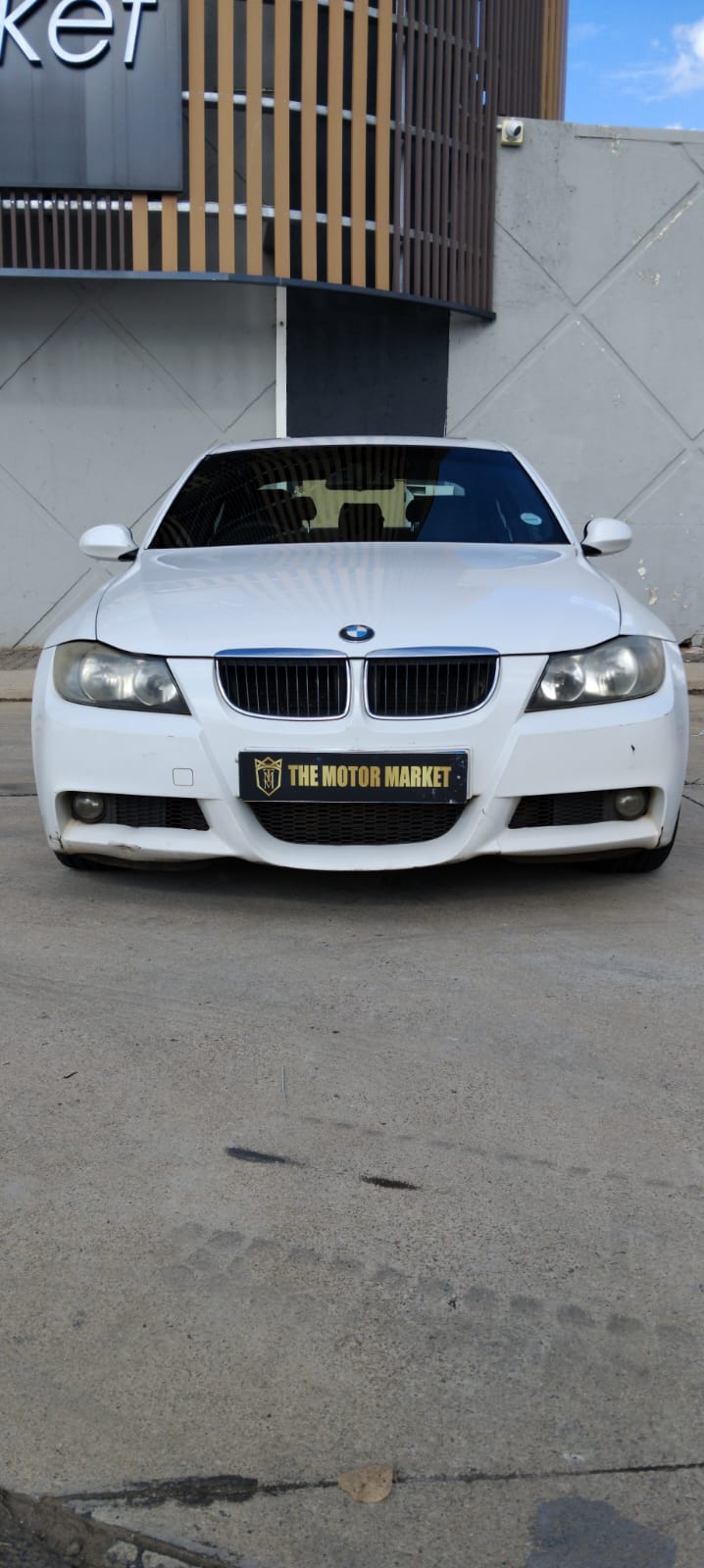 2008 BMW 320d DSI
