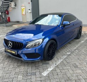 2017 Mercedes-Benz C200 Coupe A/T