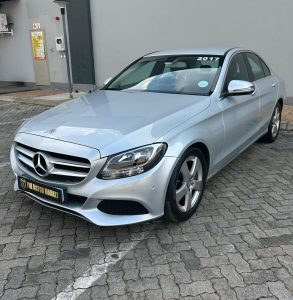 2017 Mercedes-Benz C180 A/T