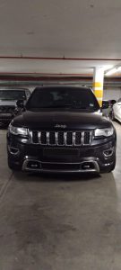 2014 JEEP GRAND CHEROKEE 3.6 OVERLAND 4×4