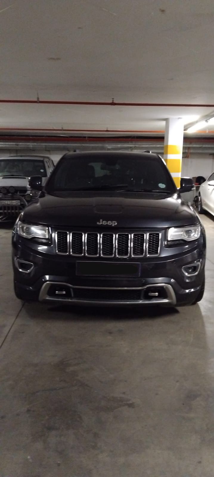 2014 JEEP GRAND CHEROKEE 3.6 OVERLAND 4×4