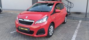 2019 Peugeot 1.0 Active 5-dr