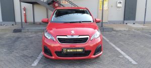 2019 Peugeot 1.0 Active 5-dr