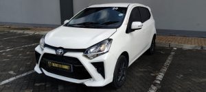 2023 Toyota Agya 1.0 Audio 5-dr